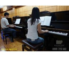 Dạy đàn Piano-Guitar 270k/tháng
