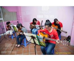 Dạy đàn Piano-Guitar 270k/tháng