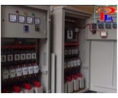 thi công lắp đặt tủ điện