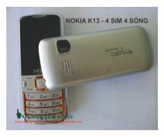 Điện thoại nokia K13 4 sim 4 sóng cực kỳ tiện lợi,rất dễ sử dụng chỉ 519K