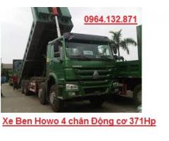 Chuyên xe tải Ben Howo 3 chân, 4 chân giá cực tốt!!!