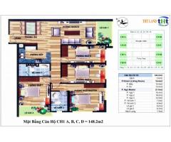 Bán suất ngoại giao căn 1C chung cư CT4 Vimeco