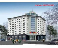 Cho Thuê Văn Phòng Tại Tòa Nhà Hội Nhà Báo mặt đường Dương Đình Nghệ, Cầu Giấy, Hà Nội