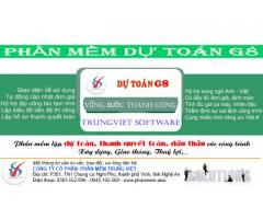 Phần mềm Dự toán G8