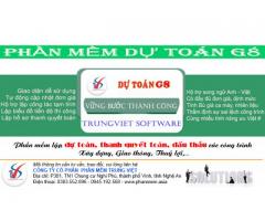 Phần mềm Dự toán G8