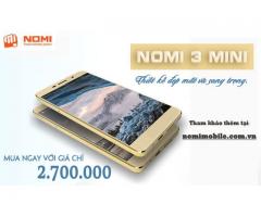 Nomi 3 Mini - thiết kế đẳng cấp và sang trọng. Giá 2.700.000đ