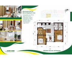 Nhận giử chổ 50 triệu, dự án Samland Riverside, Bình Thạnh, giá chỉ 1,5 tỷ