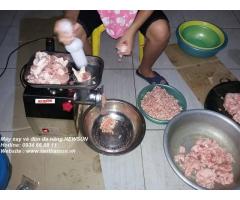 Vài lời khuyên cho bạn khi chọn mua Máy xay chả lụa