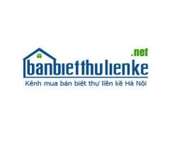 BÁN BIỆT THỰ H1 YÊN HÒA 230M2 HƯỚNG TÂY BẮC GIÁ 34TỶ