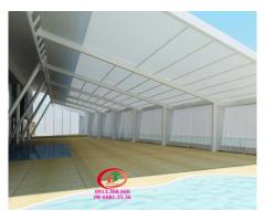Cung cấp Mái che Poly chịu lực độ bền và giá cả tốt nhất HCM