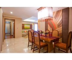 Cho thuê căn hộ tầng 12 toà E1 Ciputra Nam Thăng Long 153m2, 3PN, full nội thất - Giá 22 tr/th