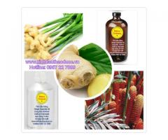 Tinh dầu Gừng nguyên chất 1000ml