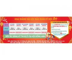 KHAI GIẢNG KHÓA HỌC IELTS ĐẦU NĂM 2019 TẠI CET GÒ VẤP