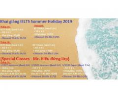 Khai giảng khóa IELTS Summer 2019 tại CET gò vấp Thầy Hiếu
