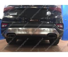 lip sau độ chia 2 po cho xe santafe 2019