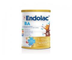 Sữa bột Endolac BA dành cho trẻ biếng ăn từ 1-10 tuổi