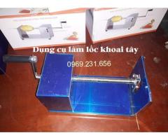 Dụng cụ làm lốc khoai tây