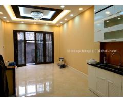 Cần bán nhà riêng số 38A ngách 8 ngõ 310 Cổ Nhuế, Quận BTL, Hanoi - 38,2m2x5T