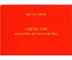 Học chứng chỉ kế toán trưởng tại Hà Nội