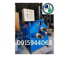 Máy uốn ống thủy lực 3 trục uốn ống tròn vuông hộp