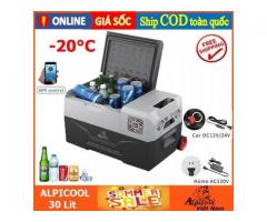 Tủ lạnh ô tô Alpicool làm mát siêu nhanh