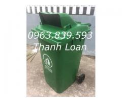 Địa chỉ cung cấp thùng rác công cộng 120L - 240L rẻ HCM./ 0963.839.593 Ms.Loan