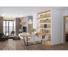 Chỉ 2,4 Tỷ /căn 3PN View Hồ Linh Đàm Chiết khấu 3 % - Hỗ trợ vay LS 0% chỉ với 30% ký HĐMB