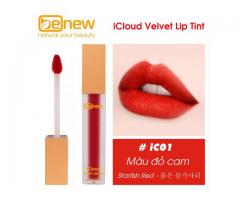 Son kem lì - Benew iCloud Velvet Lip Tint