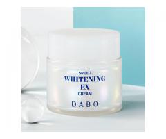 Kem dưỡng trắng da nhanh, làm mờ vết hắc tố đen, ngừa nám Dabo Speed Whitening Ex Cream