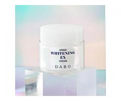 Kem dưỡng trắng da nhanh, làm mờ vết hắc tố đen, ngừa nám Dabo Speed Whitening Ex Cream