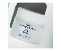 Kem dưỡng trắng da nhanh, làm mờ vết hắc tố đen, ngừa nám Dabo Speed Whitening Ex Cream