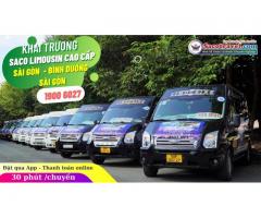 Xe đi bình dương – uy tín mới nhất 2022 | saco travel