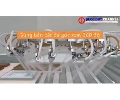 Công nghệ bắn cát chà nhám xả sơn lót - có nên đầu tư ?
