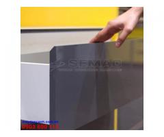 Công nghệ máy dán cạnh chữ J, U, K, Z, L giải pháp tủ nội thất không tay nắm