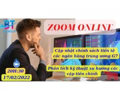 ZOOM 17/2/2022: TÓM TẮT CHÍNH SÁCH TIỀN TỆ NHÓM NGÂN HÀNG TRUNG ƯƠNG CÁC NƯỚC G7