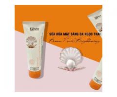 Sữa rửa mặt sáng da Ngọc Trai - Benew Pearl Brightening 160ml