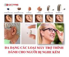 Đa dạng các loại máy trợ thính chính hãng tại Nam Định