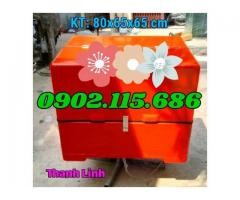 Thùng giao hàng đại, thùng giao hàng tiki
