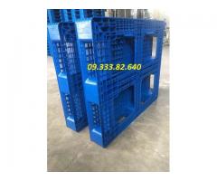 Pallet Nhựa cũ Long An giá rẻ - freeship, LH ( 09.333.82.640)