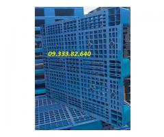 Pallet Nhựa cũ Long An giá rẻ - freeship, LH ( 09.333.82.640)