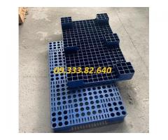 Pallet Nhựa cũ Long An giá rẻ - freeship, LH ( 09.333.82.640)