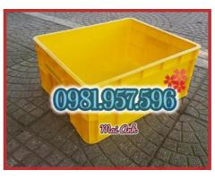 Hộp nhựa dung tích 35L, hộp nhựa dung tích 40L, hộp nhựa