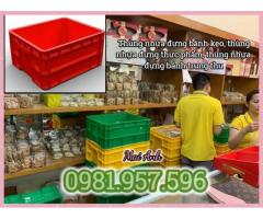 Hộp nhựa dung tích 35L, hộp nhựa dung tích 40L, hộp nhựa