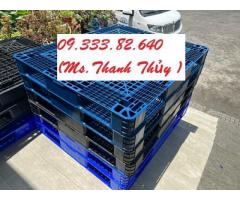 Pallet Nhựa An Giang Gía Rẻ - Giảm Gía Cực lớn Mùa Mưa Này