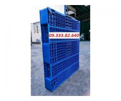 Pallet Nhựa An Giang Gía Rẻ - Giảm Gía Cực lớn Mùa Mưa Này
