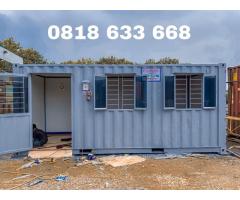 Cho thuê container giá rẻ tại Hà Nội