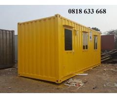 Cho thuê container giá rẻ tại Hà Nội