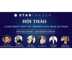 Hội thảo "5 giải pháp giúp các trader giao dịch an toàn"