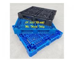 Pallet Nhựa Cũ Hậu Giang Siêu Rẻ-Mua Lẻ Giá Sỉ 