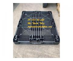 Pallet Nhựa Cũ Hậu Giang Siêu Rẻ-Mua Lẻ Giá Sỉ 